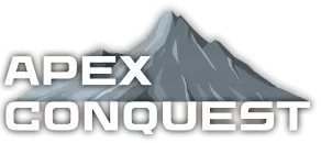 Apex Conquest Logo with Moutain